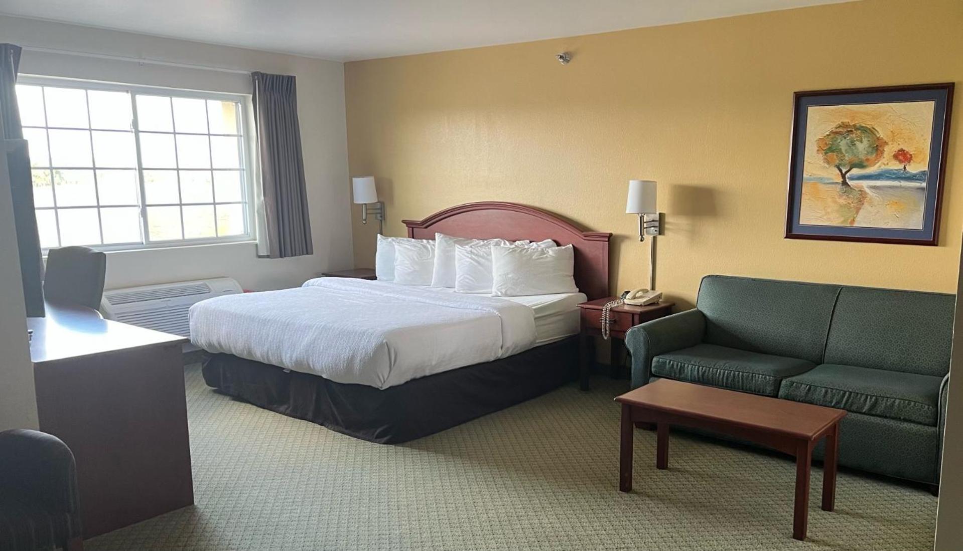 Grandstay Hotel & Suites Becker Bagian luar foto